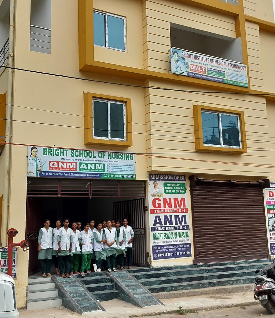 Bright School of Nursing campus building