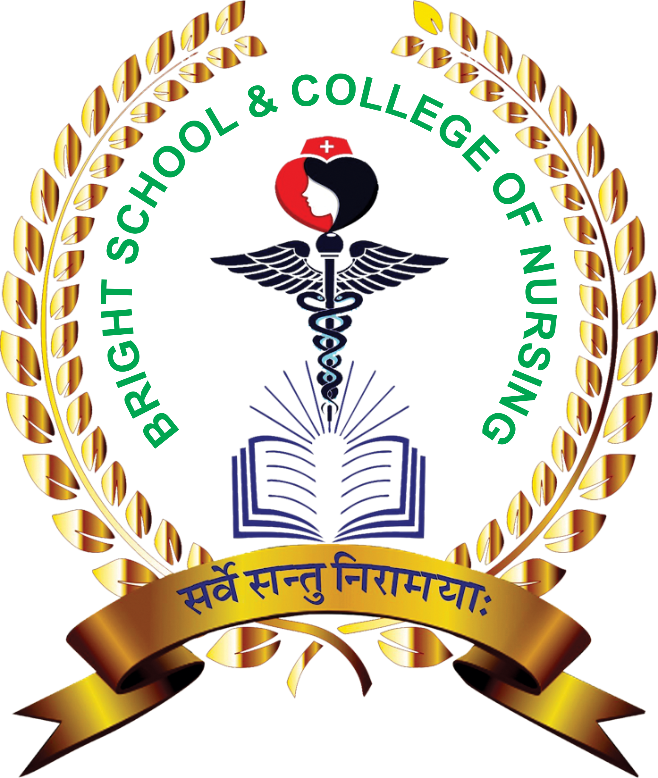 Bright College of Nursing Logo